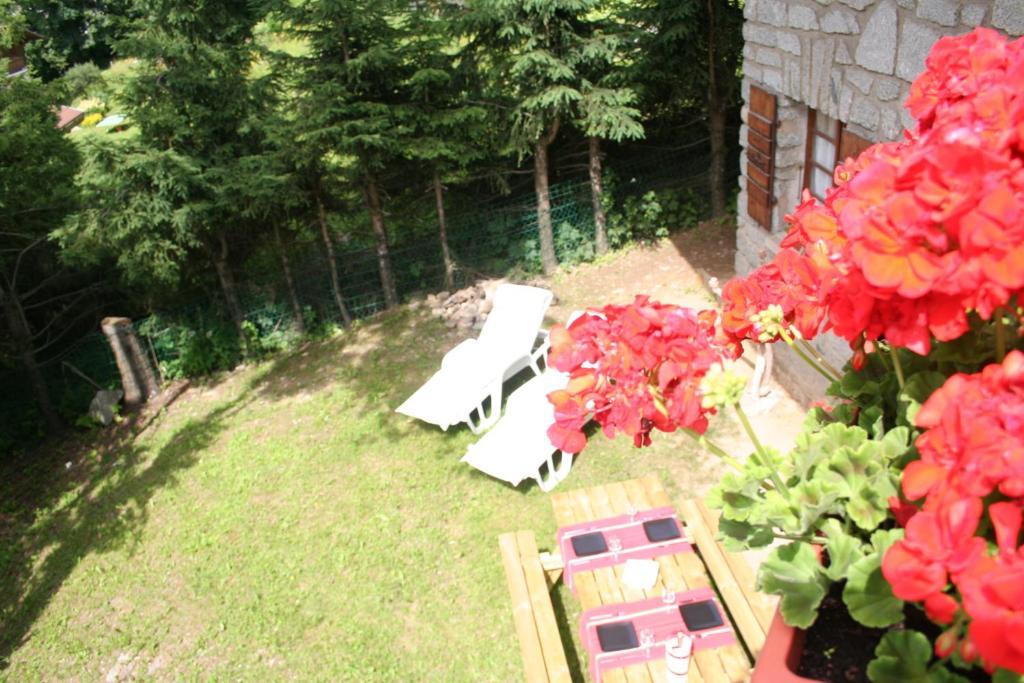 Chalet In Megeve Bed and Breakfast Exteriör bild