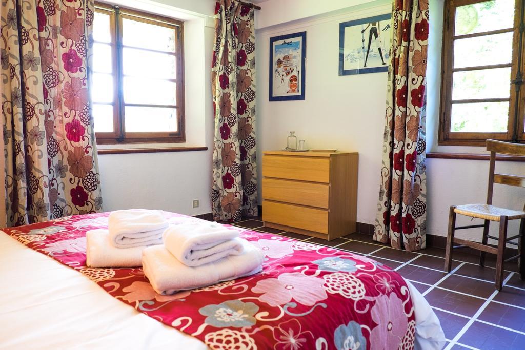 Chalet In Megeve Bed and Breakfast Rum bild