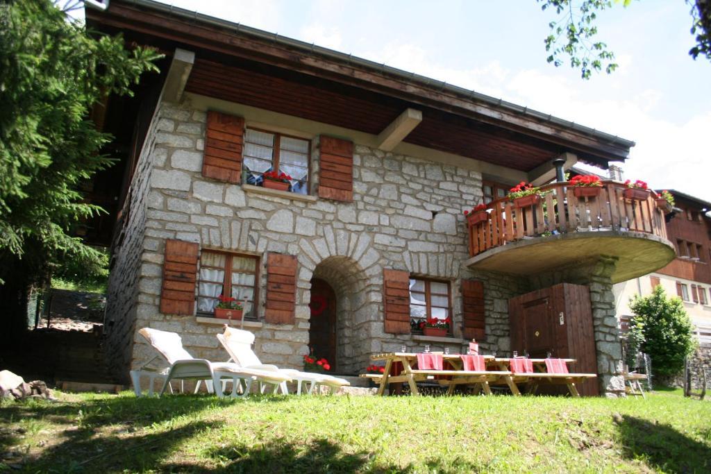 Chalet In Megeve Bed and Breakfast Exteriör bild